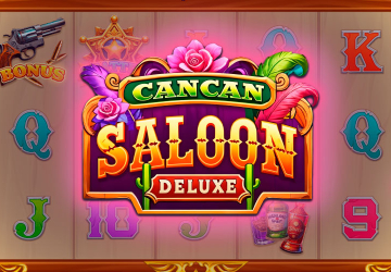 Автомат Cancan Saloon Deluxe в Европа казино