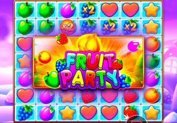 Игра Fruit Party в Европа казино