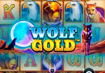 Игровой автомат Wolf Gold в Европа казино